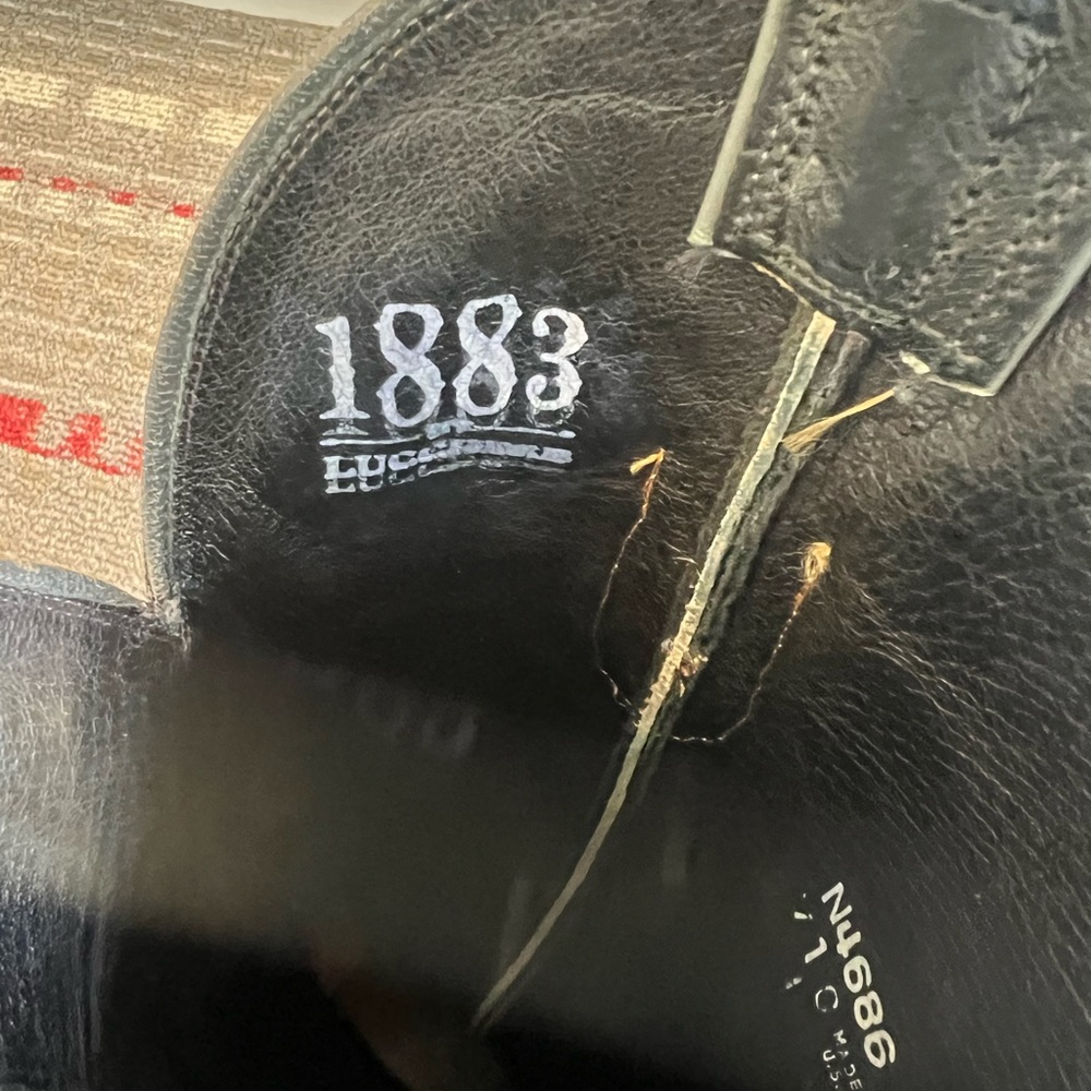 Authentic 1883 Luchesse Boots View 4